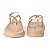 Sandália Feminina Dakota Flatform Rives Tule Bege - Y6241 - Imagem 2