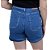 Shorts Jeans Feminino Sawary Azul - 275788 - Imagem 3