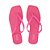 Chinelo Feminino Santa Lolla Flip Flop com Bolsa Rosa Neon - Imagem 4
