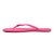 Chinelo Feminino Santa Lolla Flip Flop com Bolsa Rosa Neon - Imagem 3