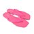 Chinelo Feminino Santa Lolla Flip Flop com Bolsa Rosa Neon - Imagem 2