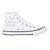 Tênis Converse All Star Chuck Taylor Hi Star Studded Branco - CT26020 - Imagem 1
