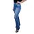 Calça Jeans Feminina Sawary Reta Azul Médio - 275426 - Imagem 6