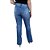 Calça Jeans Feminina Sawary Reta Azul Médio - 275426 - Imagem 3