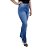 Calça Jeans Feminina Sawary Reta Azul Médio - 275426 - Imagem 2