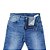 Calça Jeans Masculina Sawary Comfort Skinny Azul Médio 27545 - Imagem 4