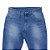Calça Jeans Masculina Ogochi Concept Slim Azul Médio - 00250 - Imagem 5