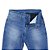 Calça Jeans Masculina Ogochi Concept Slim Azul Médio - 00250 - Imagem 4