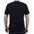 Camiseta Masculina Ogochi Essencial Slim Preta - 0065 - Imagem 3