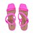 Sandália Feminina Dakota Ully Rosa Neon - Y6902 - Imagem 4