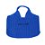 Bolsa Feminino Smidt Ombro Bag Grande Crochê Azul - 001 - Imagem 1