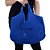 Bolsa Feminino Smidt Ombro Bag Grande Crochê Azul - 001 - Imagem 2