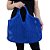 Bolsa Feminino Smidt Ombro Bag Grande Crochê Azul - 001 - Imagem 3
