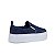 Tênis Feminino Santa Lolla Flatform Azul Jeans Trindade 075F - Imagem 3