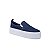 Tênis Feminino Santa Lolla Flatform Azul Jeans Trindade 075F - Imagem 2