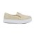 Tênis Feminino Santa Lolla Slip On Juta Bege Ouro - 01AC - Imagem 1