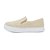 Tênis Feminino Santa Lolla Slip On Juta Bege Ouro - 01AC - Imagem 3