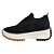 Tênis Feminino Giulia Domna Knit Preto - 4770 - Imagem 3