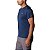 Camiseta Masculina Columbia Alpine Chill Zero Crew Marinho - Imagem 2