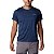 Camiseta Masculina Columbia Alpine Chill Zero Crew Marinho - Imagem 1
