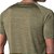 Camiseta Masculina Fila MC Sport Melange Verde - F11A - Imagem 4