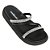 Sandalia Feminina Moleca Papete Preto - 5469 - Imagem 5