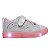 Tênis Menina Skechers Twinkle Toes LED Sparks Ice Cinza 3147 - Imagem 1