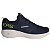 Tênis Masculino Skechers Go Run Fast Azul - 894258 - Imagem 1