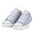 Tênis Feminino Converse All Star Lilás Ouro Claro - CT2834 - Imagem 3