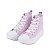Tênis Infanti Feminino Converse All Star Move Lilás - CK1138 - Imagem 3