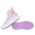 Tênis Infanti Feminino Converse All Star Move Lilás - CK1138 - Imagem 4