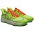 Tênis Masculino Olympikus Qu4dra BR1 Verde Neon - 43391 - Imagem 2
