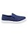 Tênis Feminino Santa Lolla Casual Slip On Jeans Azul - 01AC - Imagem 1