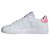 Tênis Infantil Feminino Adidas Advantage Base 2.0 Branco ID3 - Imagem 3