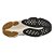 Tênis Masculino Fila Maxximus Preto - F01R00157 - Imagem 5