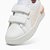 Tênis Infantil Feminino Puma Jada V PS Branco - 398743 - Imagem 6
