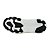 Tênis Masculino Kolosh Brent Preto e Branco - H3521 - Imagem 5