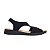 Sandália Feminina Comfortflex Anabela Preta - 2351402-0004 - Imagem 1