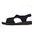 Sandália Feminina Comfortflex Anabela Preta - 2351402-0004 - Imagem 3