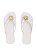 Chinelo Feminino Petite Jolie Branco Off - PJ6979 - Imagem 1