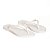 Chinelo Feminino Petite Jolie Branco Off - PJ6901 - Imagem 2