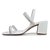 Sandália Feminina Dakota Cristal Branca - Y6875 - Imagem 3