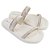 Rasteira Feminina Ramarim Coconut Branca - 2420 - Imagem 2