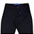 Calça Social Masculina Docthos Alfaiataria Slim Preta - 8204 - Imagem 3