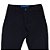 Calça Social Masculina Docthos Alfaiataria Slim Preta - 8204 - Imagem 2