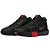 Tênis de Basquete Masculino Nike Lebron Witness 8 Preto FB22 - Imagem 2