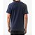 Camiseta Masculina Columbia MC Box Treeline Azul - 321042 - Imagem 2