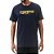 Camiseta Masculina Columbia MC Box Treeline Azul - 321042 - Imagem 1