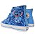 Tênis Infantil Converse All Star Chuck Taylor Disney Stitch Cano Alto - CK13030001 - Imagem 3
