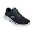 Tênis Feminino Skechers Go Walk 7 Cosmic Waves Preto - 1252 - Imagem 2